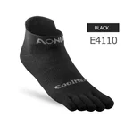 Silica gel socks pilates grip toe yoga sock organic