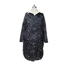 Wear on both sides design winter down coat women favorite fashion long down filled coats