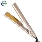 2019 new arrival Ceramic Coating Twisted Flat Iron Hair Straightener Curling 2 in 1 for All Hair Types