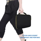 Bag Train Custom Logo Travel Makeup Bag Portable Brushes Train Case Travel Kit Organizer With Mirror