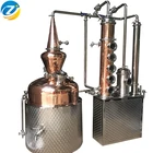 gin still ethanol home distillery boiler copper alambic column electric