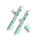 Structure acidic silicone sealant transparent adhesive glue