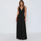 women long cotton casual dress designs halter strap loose dress