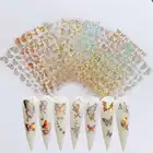 Nail Sticker 2d Nail Art Nails 2020 New Fashion Glitter Butterfly DIY Nail Art Sticker DIY For Beauty Salon