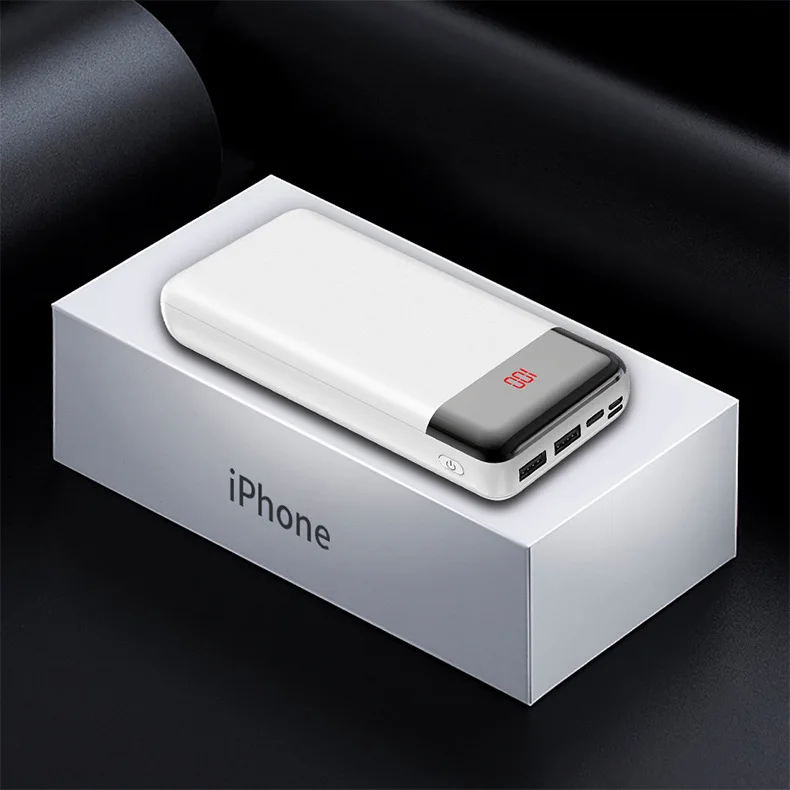 ome Hot selling electronics products portable power banks dual USB output super high capacity 30000mAh power bank for laptop - ANKUX.COM