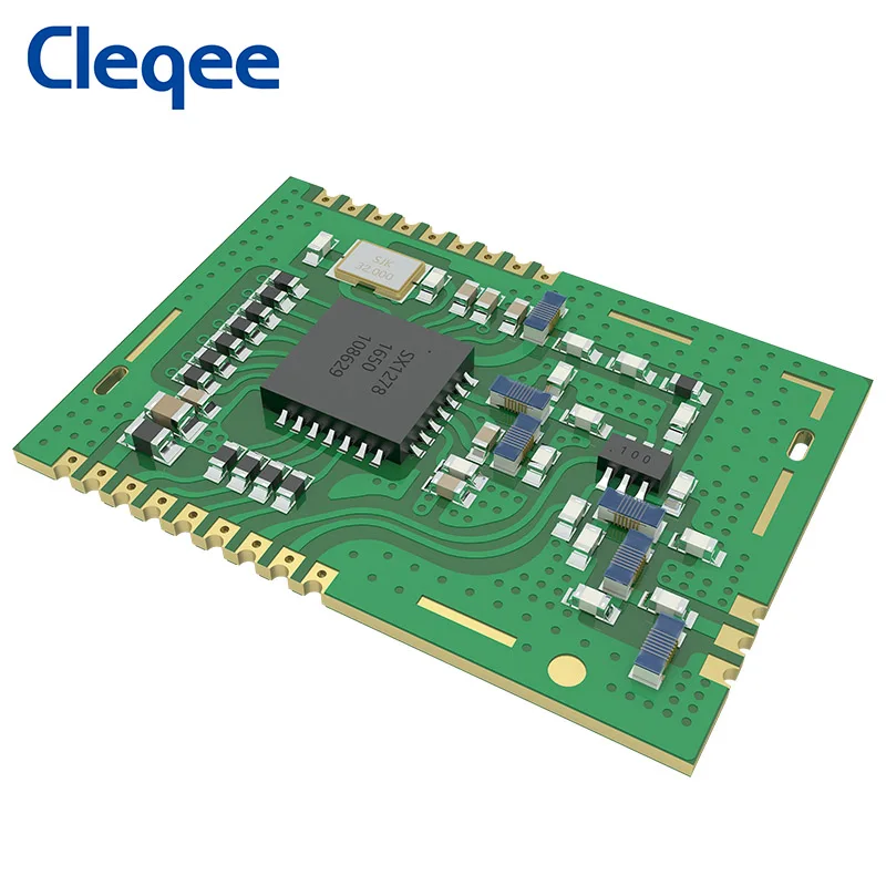 Cleqee-2 E19-433M20SC SX1278 GFSK 433M 5km Long Range Wireless Receiver Transceiver LoRa 433MHz RF Module - ANKUX.COM