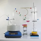 Distillery Equipment Laboratory Glassware Short Path Distillation Machine