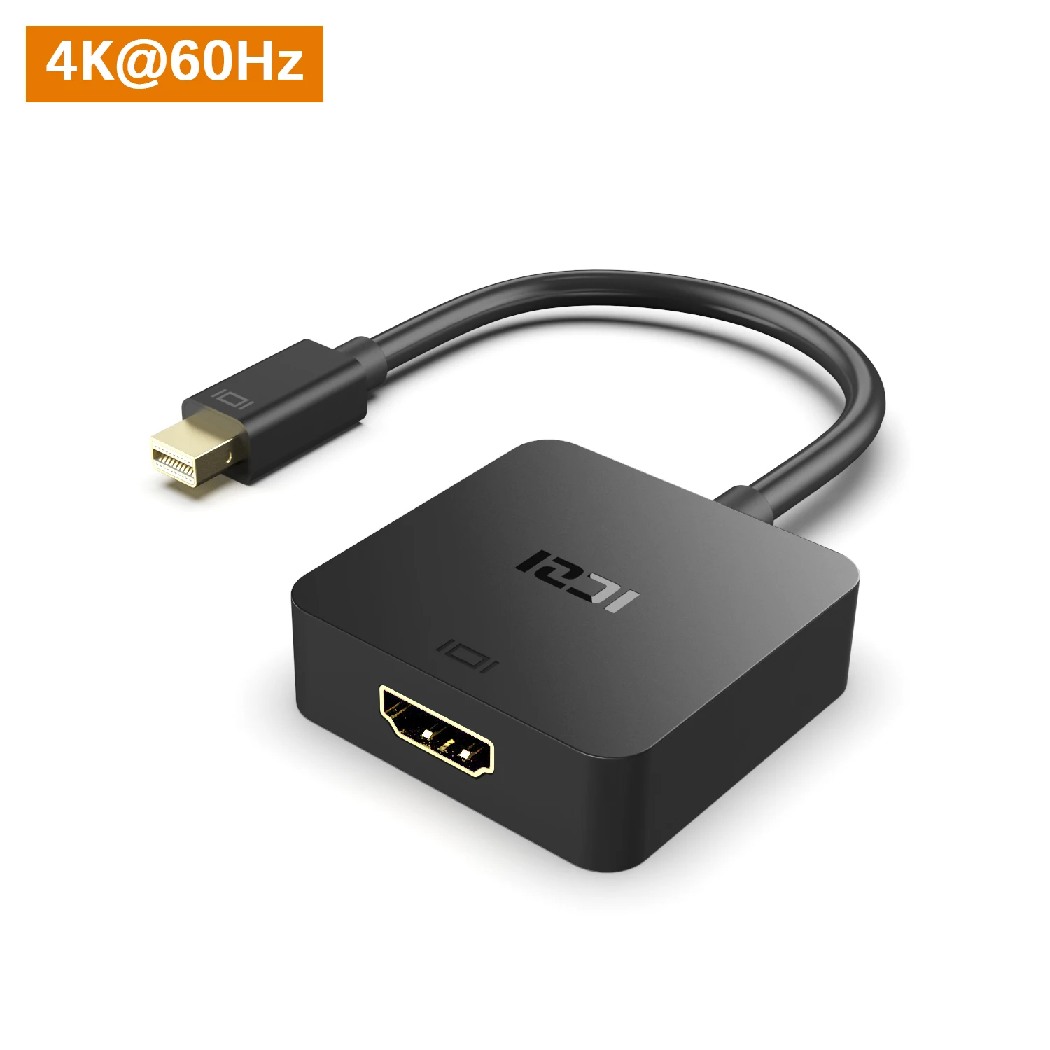 ICZI Thunderbolt Mini DP to HD-MI Adapter 4K 60Hz Mini Displayport to HD-MI 2.0 Converter for Surface pro 6 - ANKUX.COM