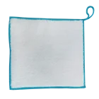 eco-friendly needle punched nonwoven cleaning 100% bamboo cloth