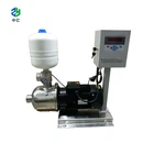 Constant Pressure Variable Frequency Water Booster Equipment pressure pump