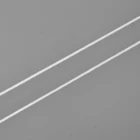 venetian blinds components1.4 mm cord white window shades blind accessories parts
