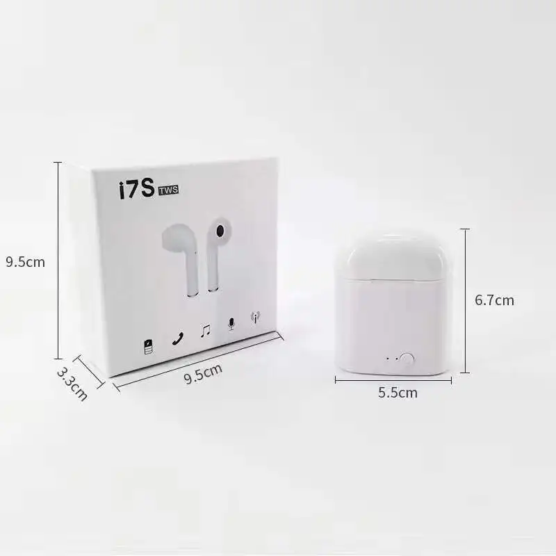 2019 i7s cheap new sport TWS bluetooth 5.0 wireless headphones headset earphone earbuds - ANKUX.COM