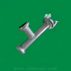 T Joint With Male Branch Bauer Coupling / T Piece Bauer Coupling