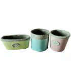 Pot Ceramic China Supply Wholesale Garden Decoration Flower Pot Ceramic