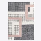 Polyester Microfiber Carpet Rug Modern Wholesale Cheap New Design Machine Made Carpet