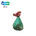 New Arrival Green Garbage Plastic Bag Custom Biodegradable Drawstring Trash