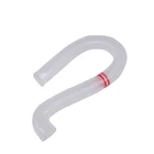 Roller washing machine drain hose pipe PE PP outlet hose flexible