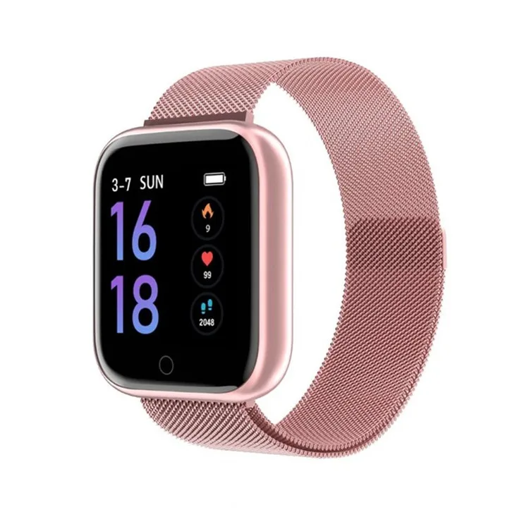 smart watch pink color