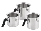 Pot Stainless Cooking Pot Stainless Steel Cooking Milk Boiling Pot With Nylon Handle
