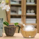 100ml Glass Cool Mist No Add Water Air Aroma Home Fragrance Diffuser