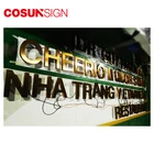 Cosun Custom Wall Shop Store Front Metal Electronic Vintage Sign Makers