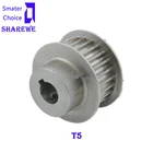 High Quality Aluminum T5 T10 AT5 AT10 Tooth Timing Belt Pulley