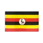 3x5 ft Customized Logo Outdoor Flag black yellow red flag