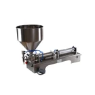 110V/220V Semi Auto Tube Filling And Sealing Machine Sauce Paste
