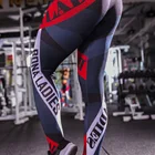 santic fitness custom gym workout sublimation digital print leggings for women