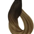 Fast shipping double drawn hair extension suppliers , european 100% virgin human tape hair extension