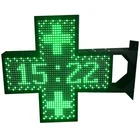 Large Full Color Snake Flash Animated Gif Light Outdoor Green Display Led Pharmacy Cross Sign