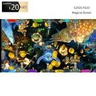 Attractive Ocean Hd Picture Coin Table Fish Games For Sale