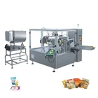 Automatic Liquid Pouch Packing Machine For Juice Sauce Vegetable Oil