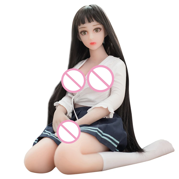 Desnudo japonés 18 jóvenes chica 68cm muñeca del sexo esqueleto completo muñecas de silicona