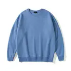 Hoodie Cotton Plain Coat Fashion Boys Sweat Shirts Round Neck Hoodie Men Casual Streetwear Sports Pullover