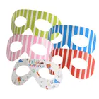 6 pcs/Bag Party Paper Glasses Eyelids, Party Glasses for Birthday Party and Festival Decoration