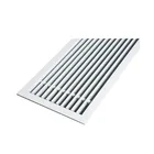 Logo Customization Air Grille Aluminum Grille Hvac Aluminum Adjustable Return Air Grille For Doors