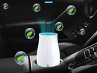 Portable Ozone Generator Uv Home Car Usb Air Purifier