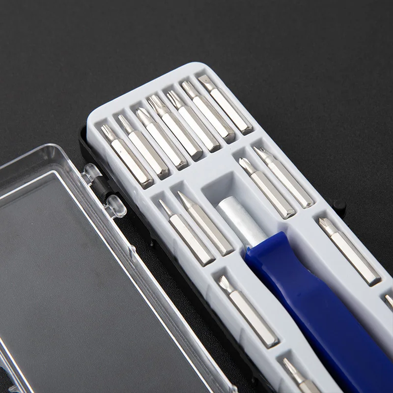 16 in 1 Factory price Multi-function Magnetic Driver Kit Computer Tool Kit For CellPhone Repair Screwdriver