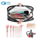 Made In China Top Selling Waterproof Make up Bag, High Quality Travel Pvc Clear Cosmetic Vanity Bag