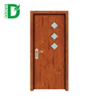 Professional fashion glass style Melamine simple design wood door lamination sheets