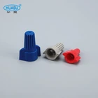 Double Wing Electrical Connector Screw On Wire Connector Nut