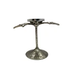 Candle Table Halloween Bat Candle Holder Metal Zinc Alloy Candle Holder Dining Table Candlestick