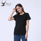 Women T-Shirts Summer Short Sleeve Shirt Ladies Black Girls Printing Tee Shirt Females
