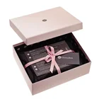 Work Home Custom Color Paper Cardboard Full Color Printing Design Logo Two Piece Paper Packaging Boxes