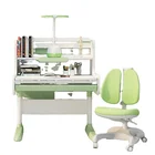 Furniture Adjustable Ergonomic Study Toddler Child Kids Table And Chair Furniture Set