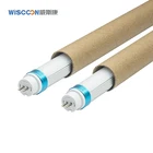 Classroom and library protect eyes flicker free tube T8 LED 6000k 130lm/w aluminum tube light