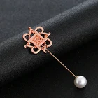 Wholesale Cheap Custom Metal Gold Soft Enamel Long Needle Lapel Pin