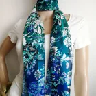Square Silk Scarf Women Fashion Print Neck Scarfs ,Women Shawl 2020