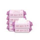 Hot sale Custom Sheet Size Individual Packing wet wipe tissue